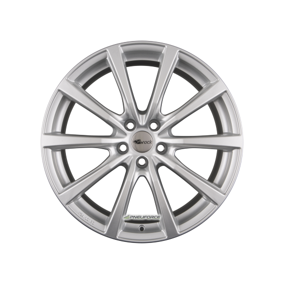 BROCK - B32 KRISTALLSILBER (KS) 8,5X20 LK:5/112 ET:26 ML:66,6